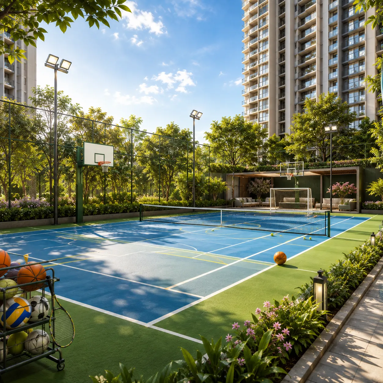 Godrej Verano Kids Play Area